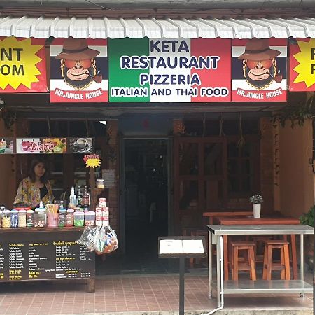Keta' Jungle Trek House Vandrerhjem Chiang Mai Eksteriør bilde