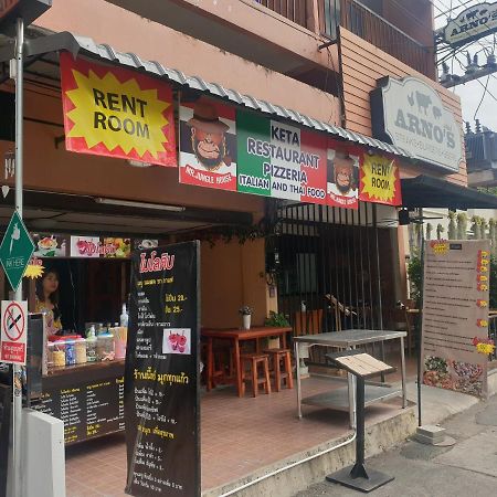 Keta' Jungle Trek House Vandrerhjem Chiang Mai Eksteriør bilde