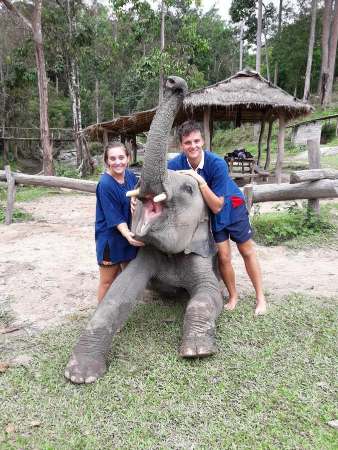 Keta' Jungle Trek House Vandrerhjem Chiang Mai Eksteriør bilde