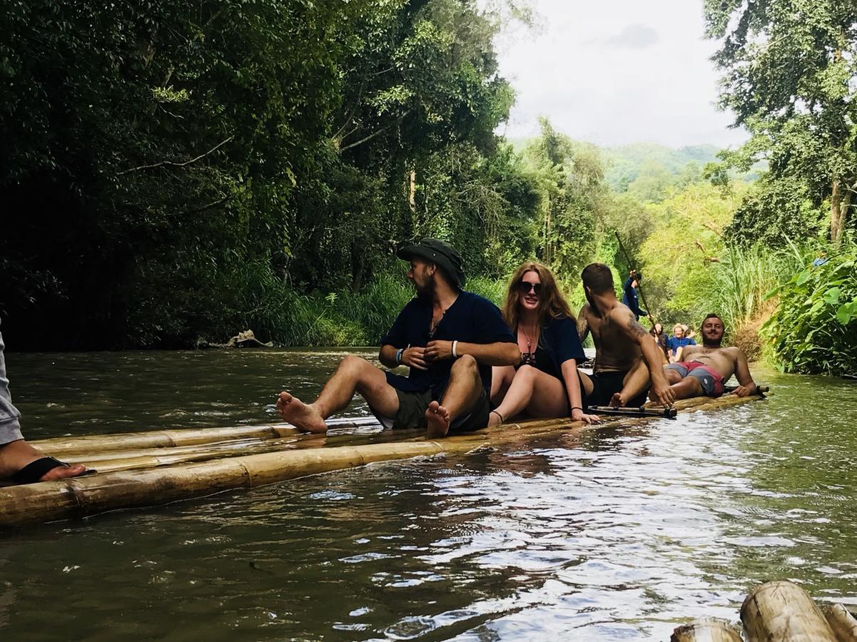Keta' Jungle Trek House Vandrerhjem Chiang Mai Eksteriør bilde