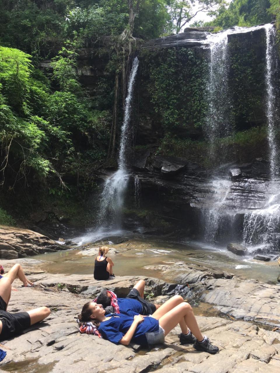 Keta' Jungle Trek House Vandrerhjem Chiang Mai Eksteriør bilde