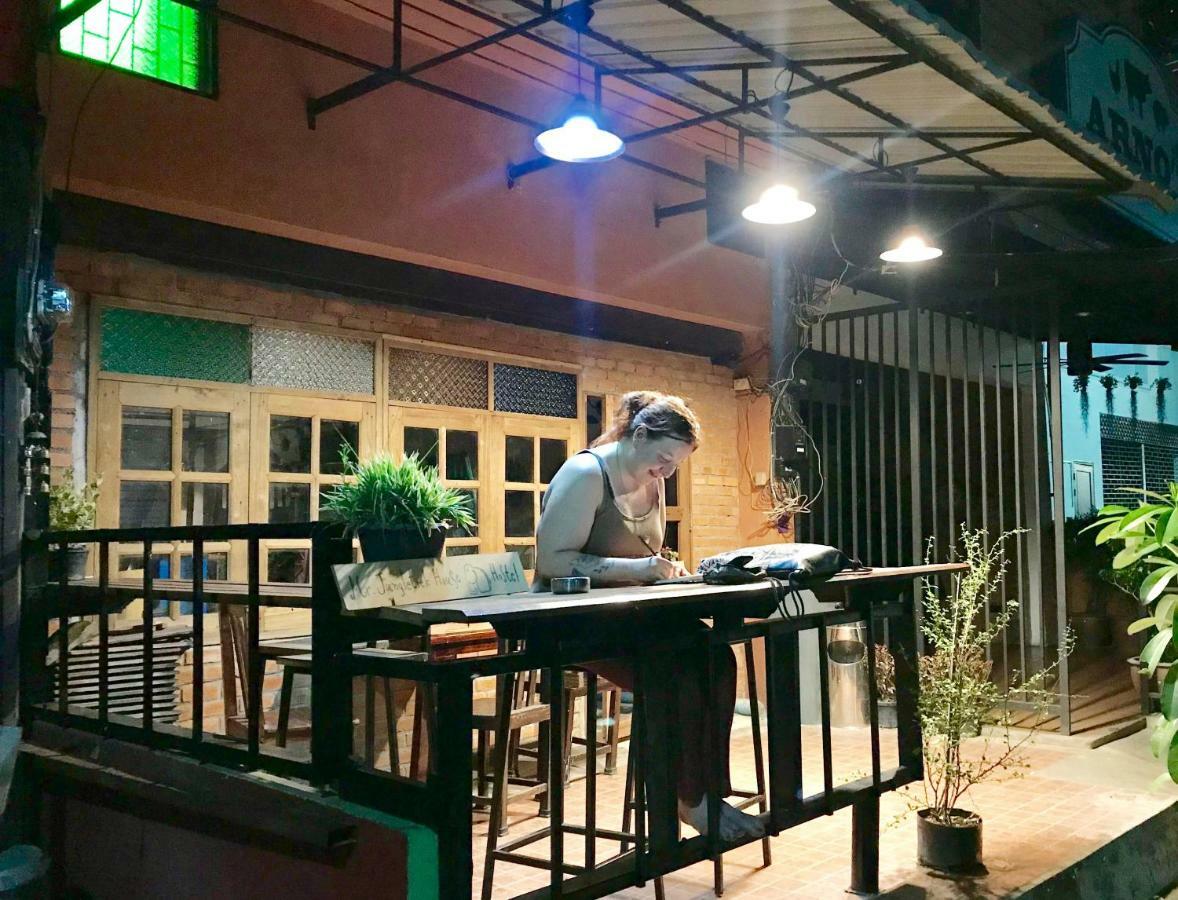 Keta' Jungle Trek House Vandrerhjem Chiang Mai Eksteriør bilde
