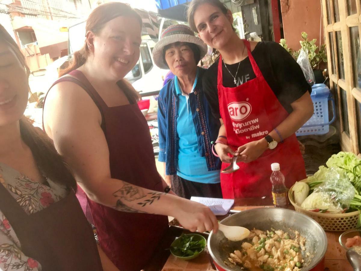Keta' Jungle Trek House Vandrerhjem Chiang Mai Eksteriør bilde