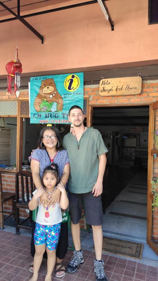 Keta' Jungle Trek House Vandrerhjem Chiang Mai Eksteriør bilde